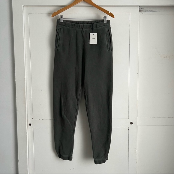 Joah Brown Empire Jogger - Washed Sage French Terry,All Products : American Fashion Style Bags On Sale